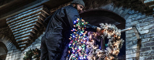 Deck the Halls Safely: Essential Tips for Using Ladders and Steps When Hanging Christmas Decorations