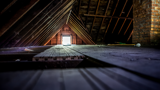 Elevate Your Home's Storage Game: Making the Most of Your Loft Space