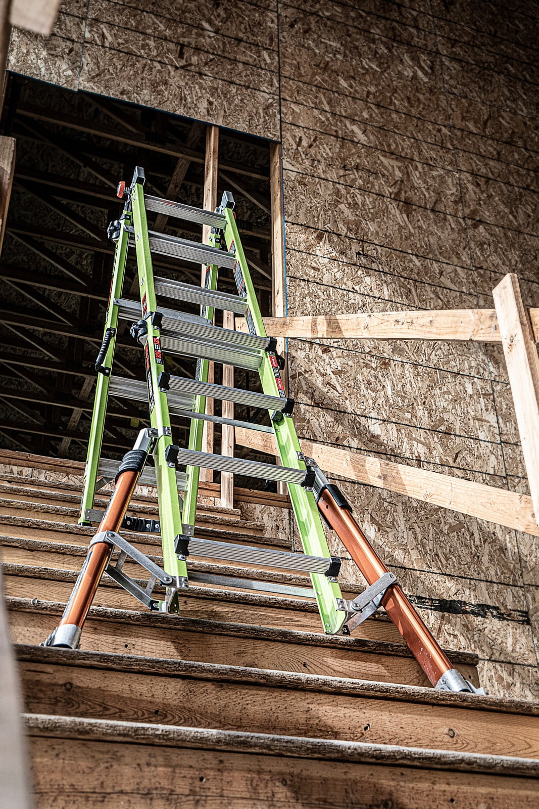 Little Giant Conquest All-Terrain GRP Fibreglass Multi-purpose Ladder