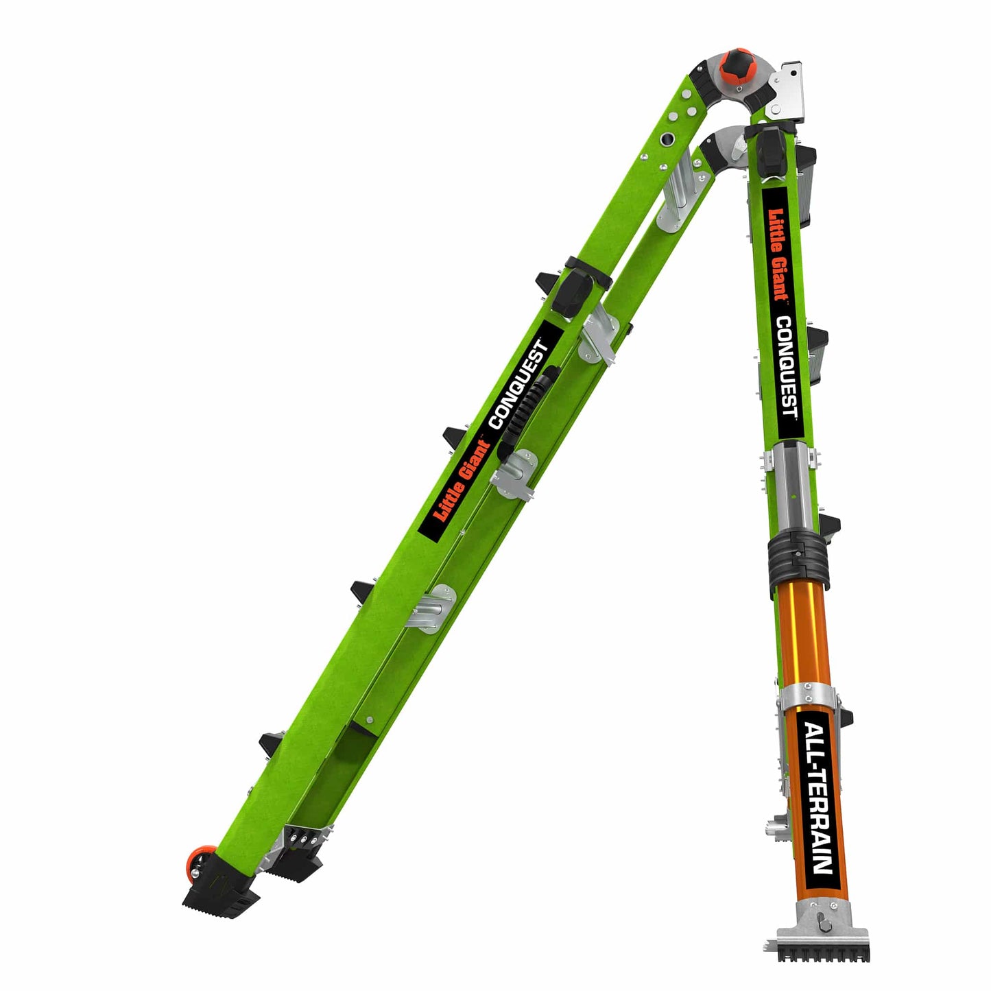 Little Giant Conquest All-Terrain GRP Fibreglass Multi-purpose Ladder