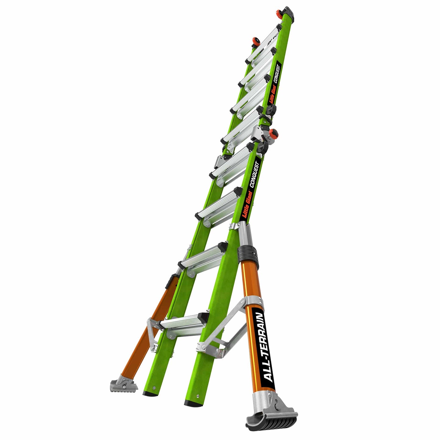 Little Giant Conquest All-Terrain GRP Fibreglass Multi-purpose Ladder