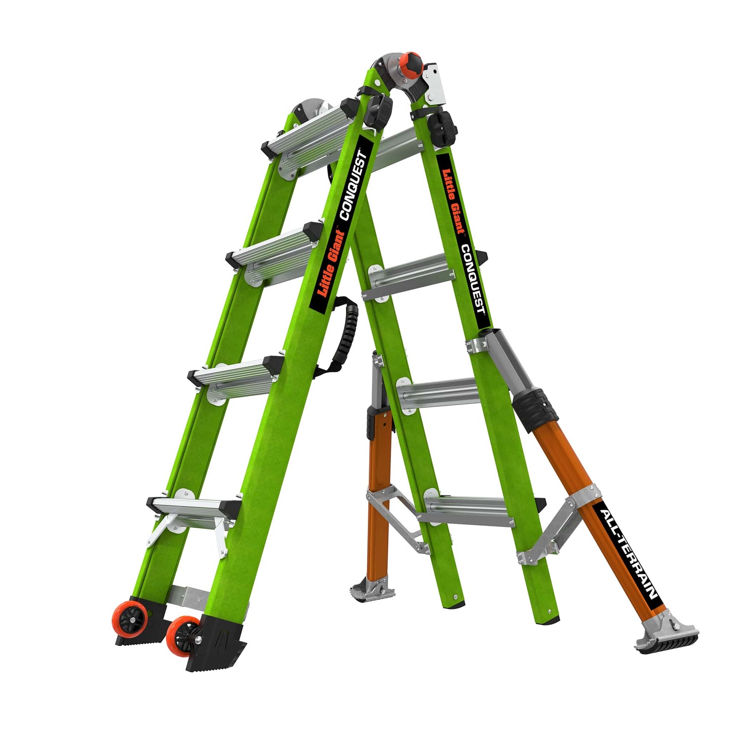 Little Giant Conquest All-Terrain GRP Fibreglass Multi-purpose Ladder