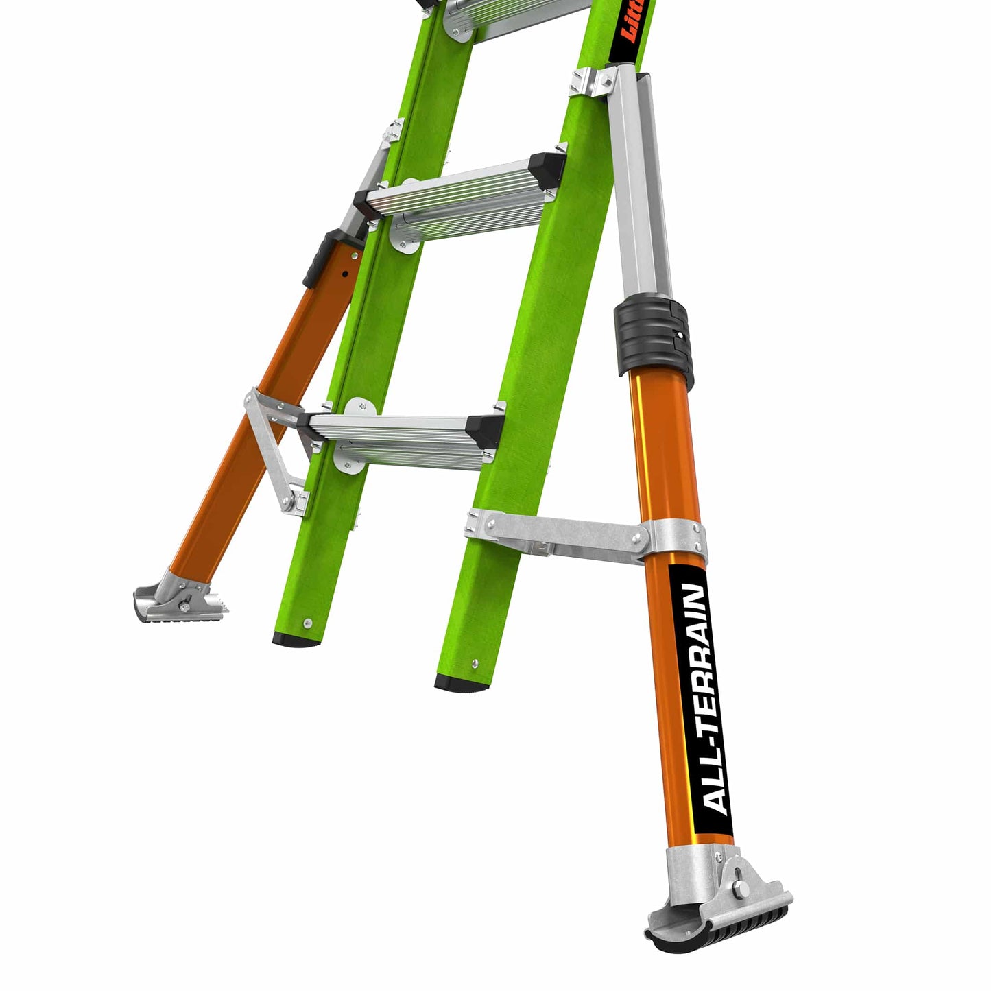 Little Giant Conquest All-Terrain GRP Fibreglass Multi-purpose Ladder