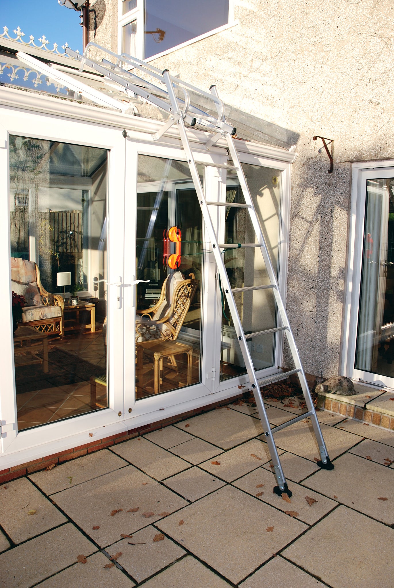 Conservatory Access Ladder