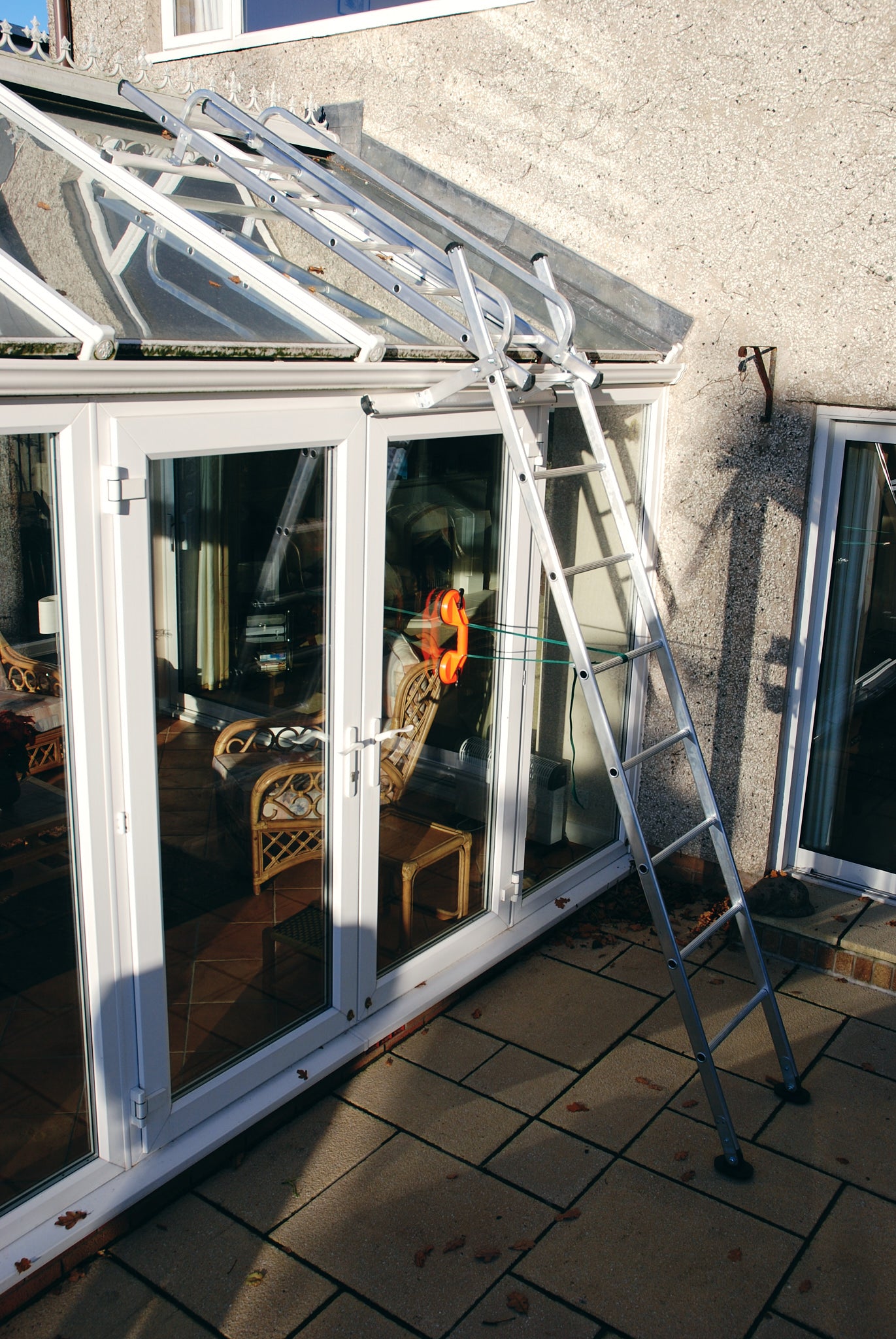 Conservatory Access Ladder