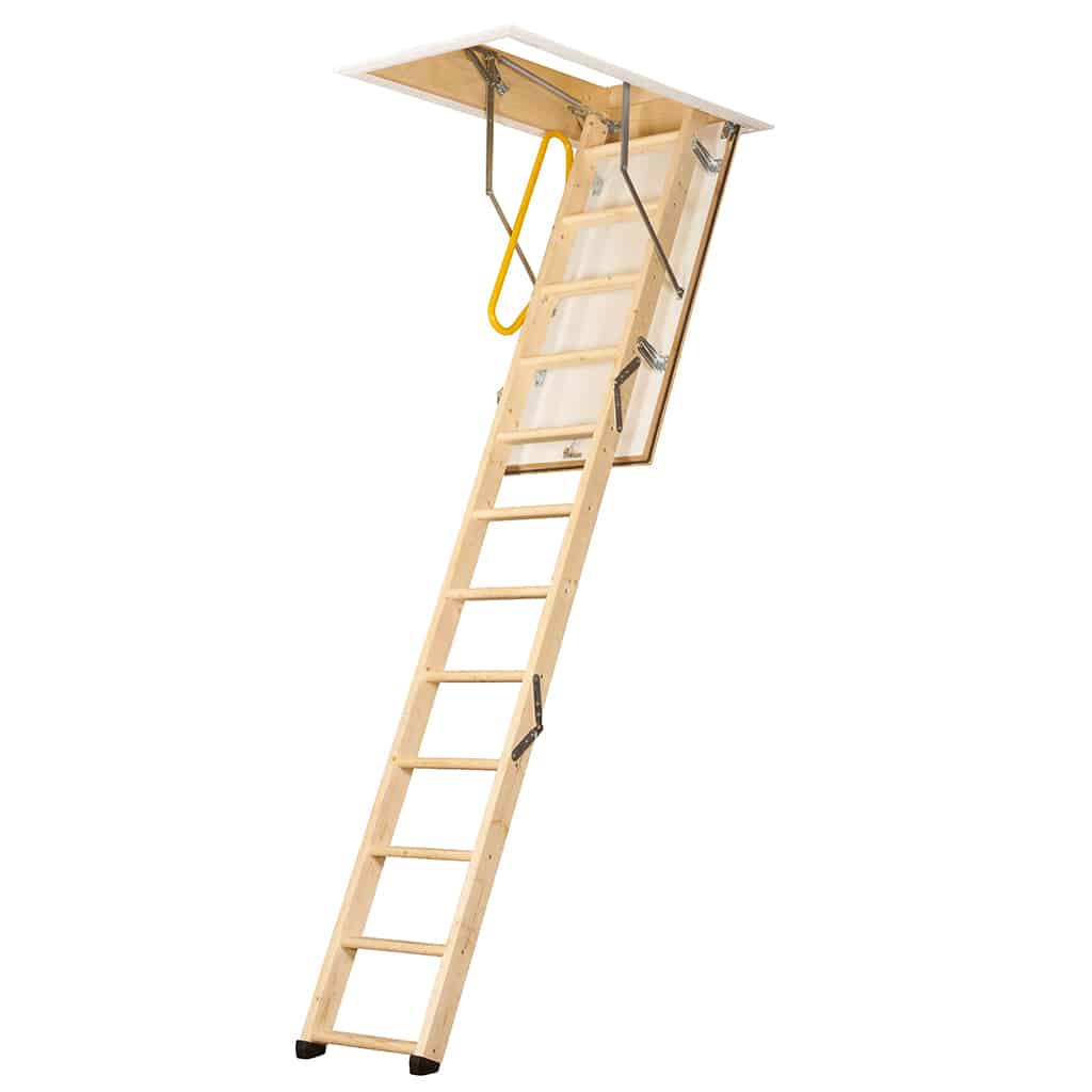 TB Davies ENVIROFOLD Wooden Loft Ladder