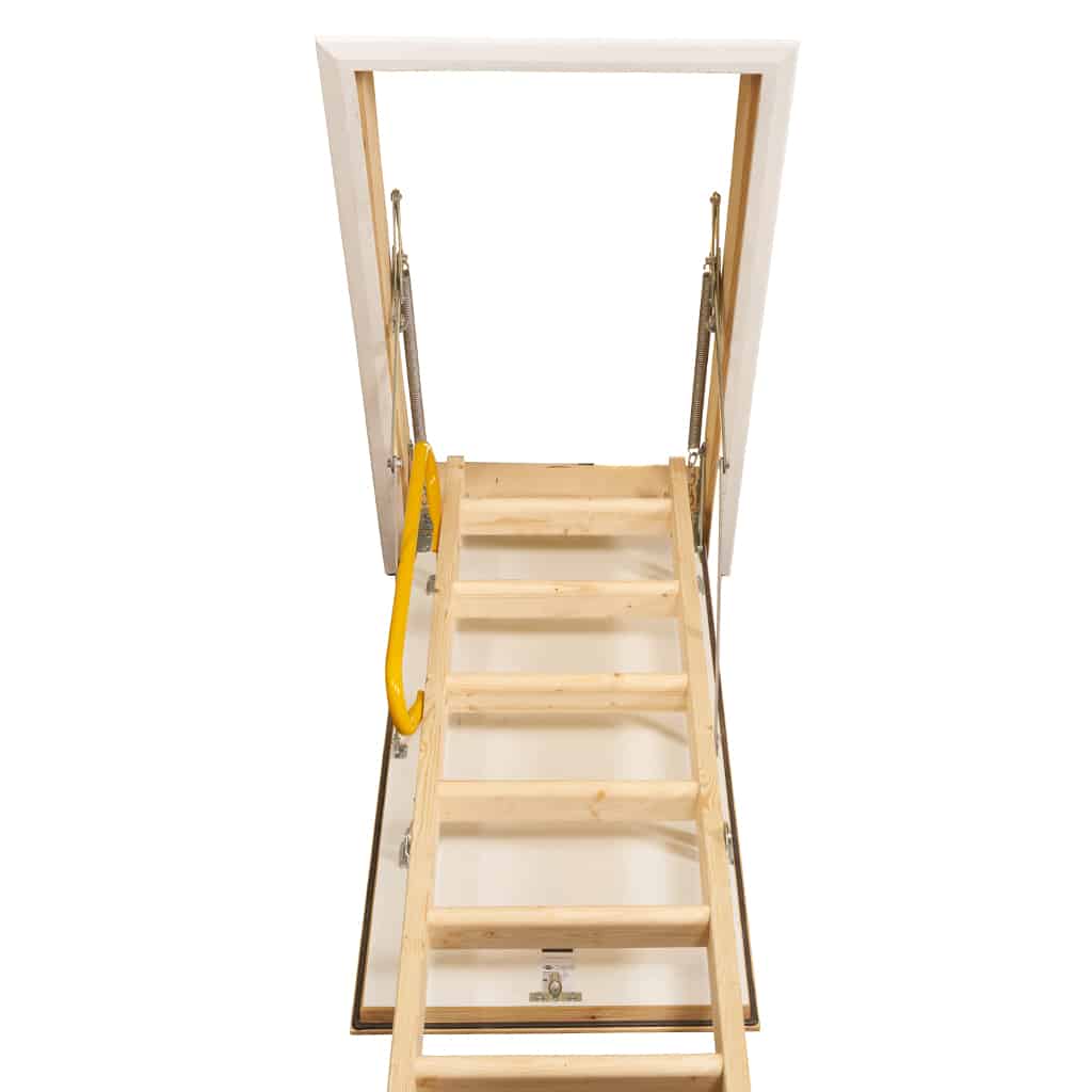 TB Davies ENVIROFOLD Wooden Loft Ladder