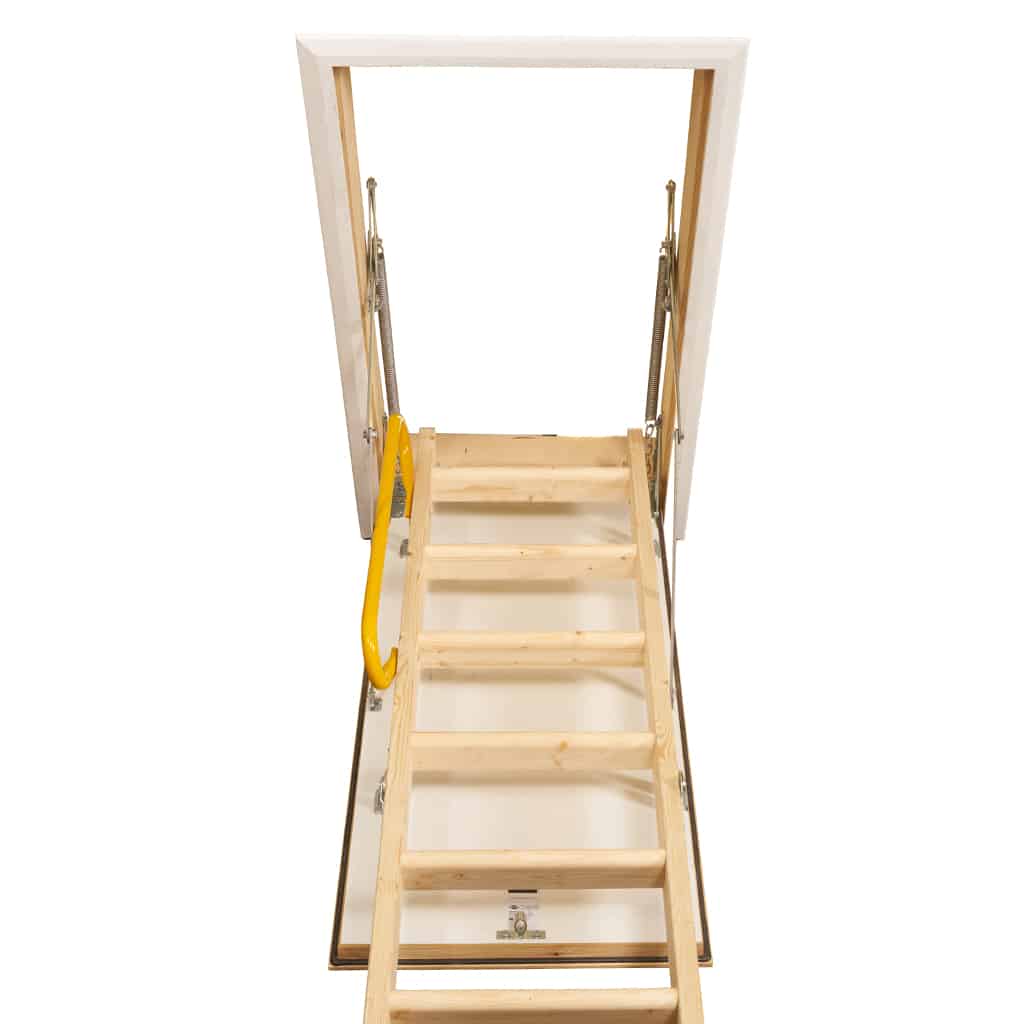 TB Davies FIREFOLD Wooden Loft Ladder