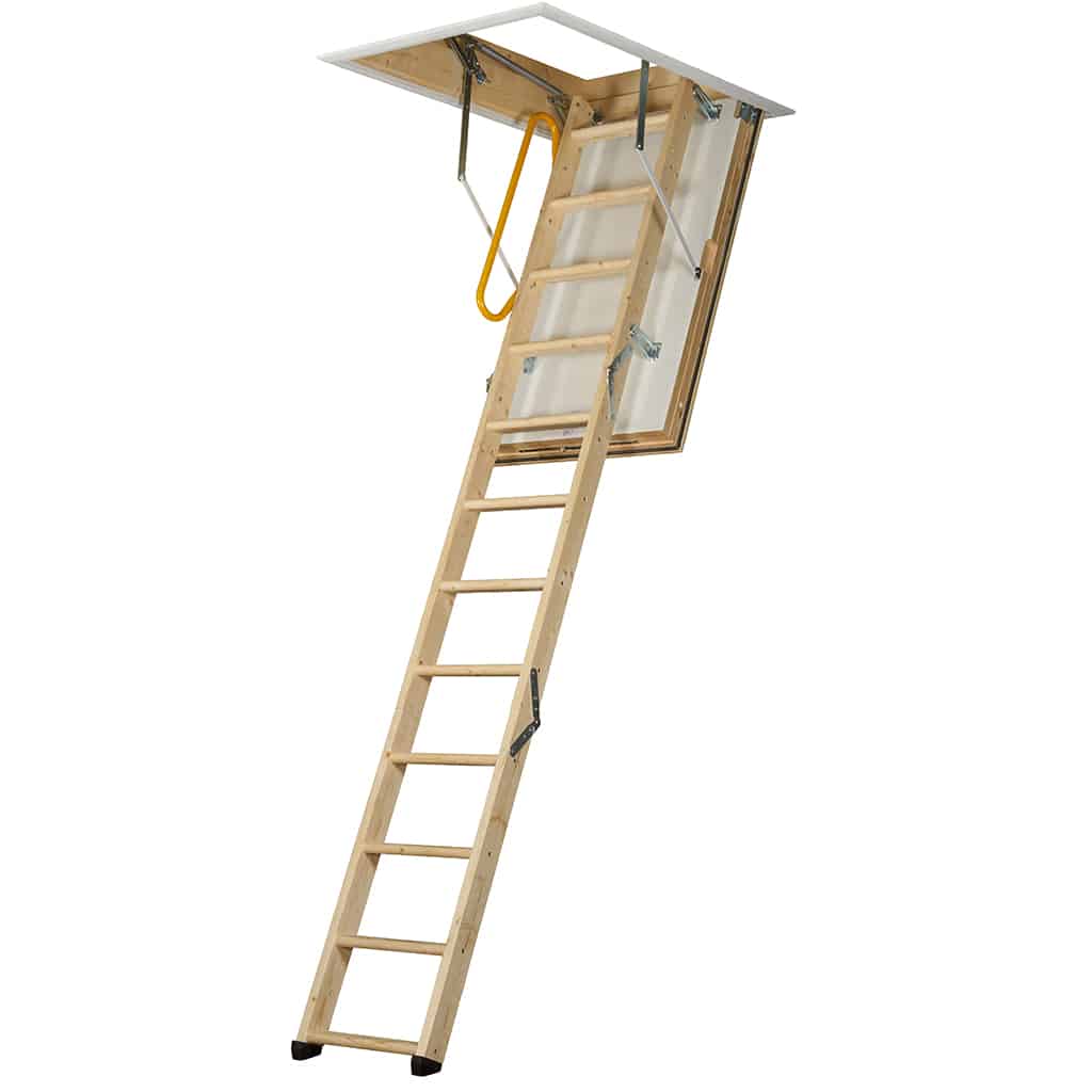 TB Davies LUXFOLD Wooden Loft Ladder