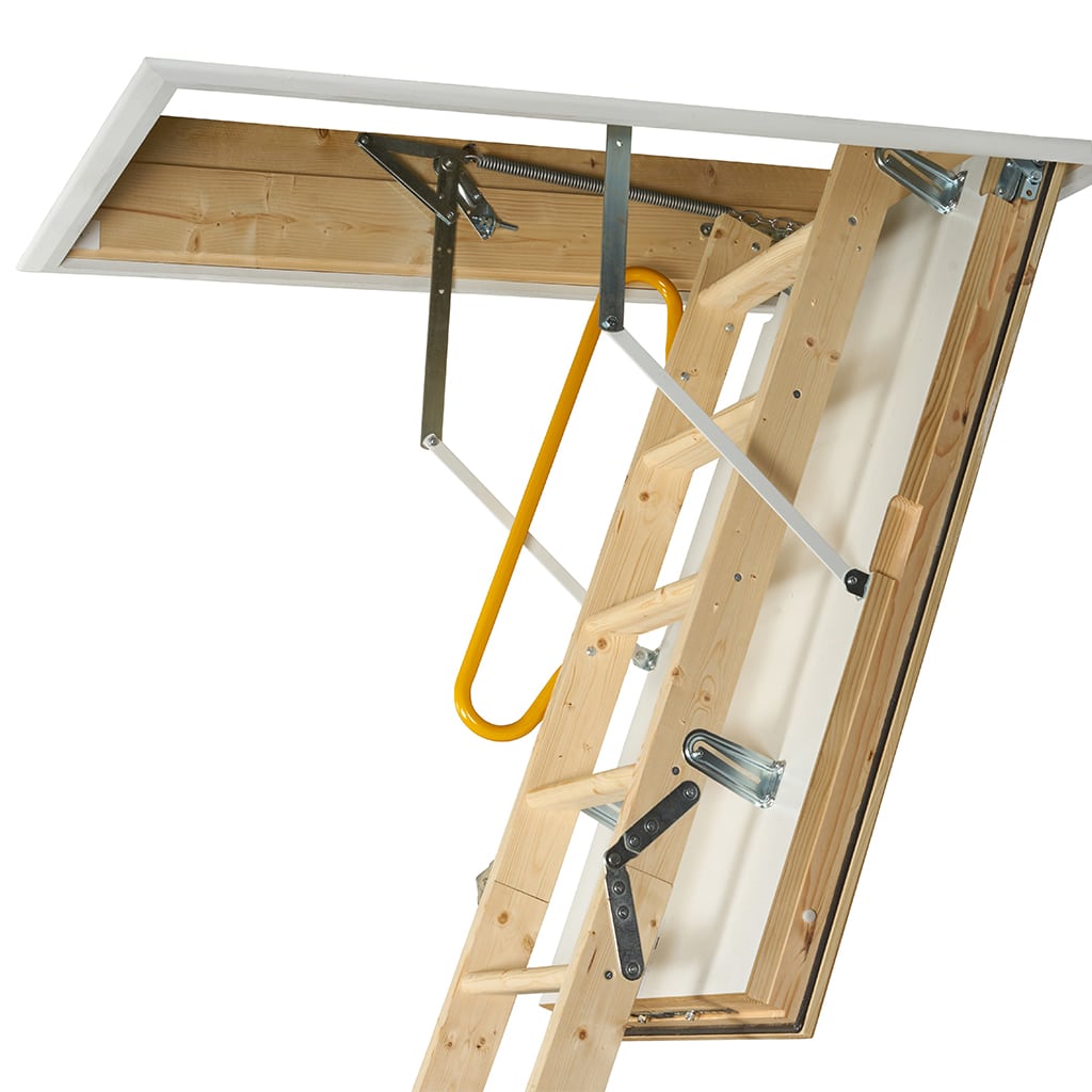 TB Davies LUXFOLD Wooden Loft Ladder