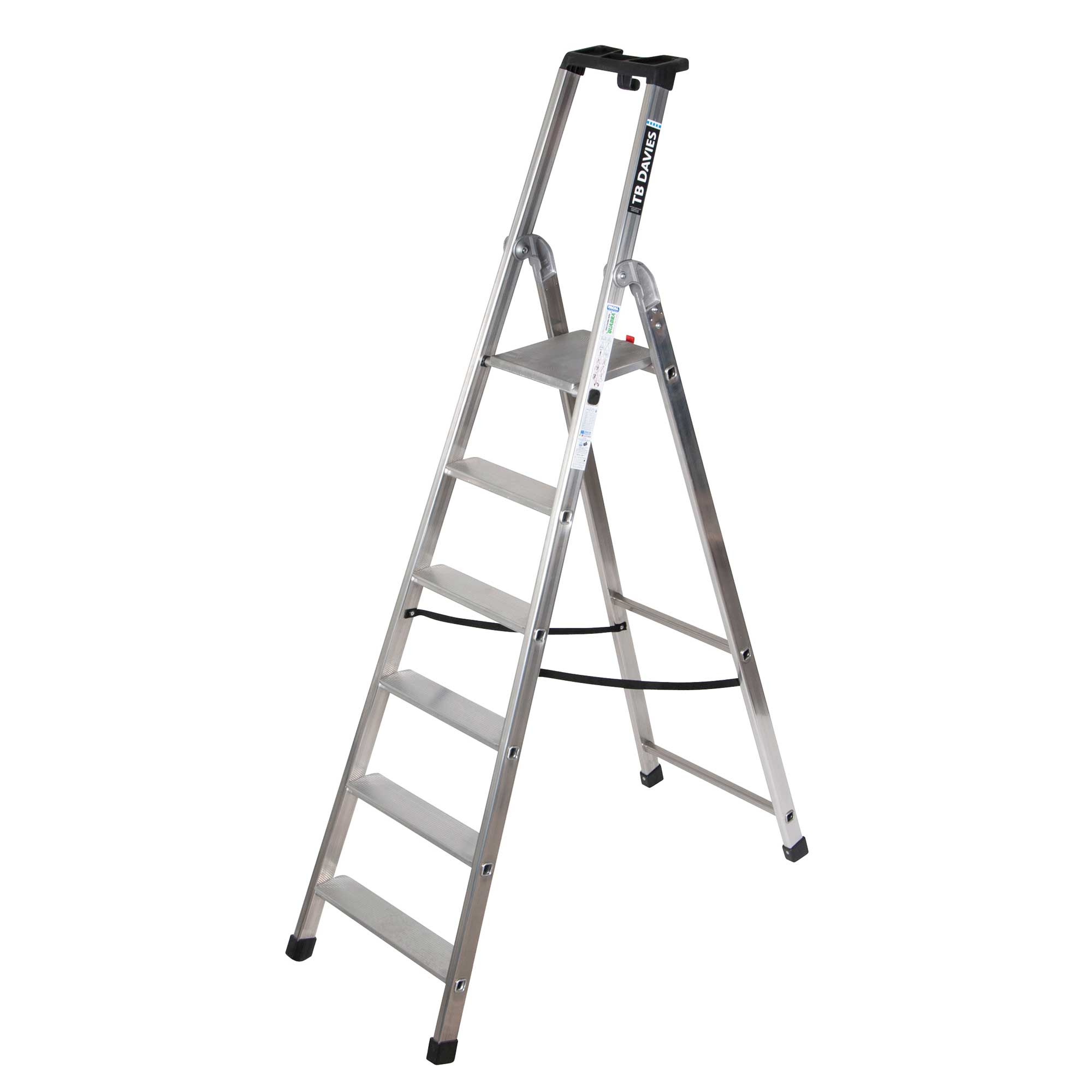 TB Davies HDUTY P Aluminium Professional Platform Step Ladders Online tb-davies-hduty-p-aluminium-professional-platform-step-ladders-online