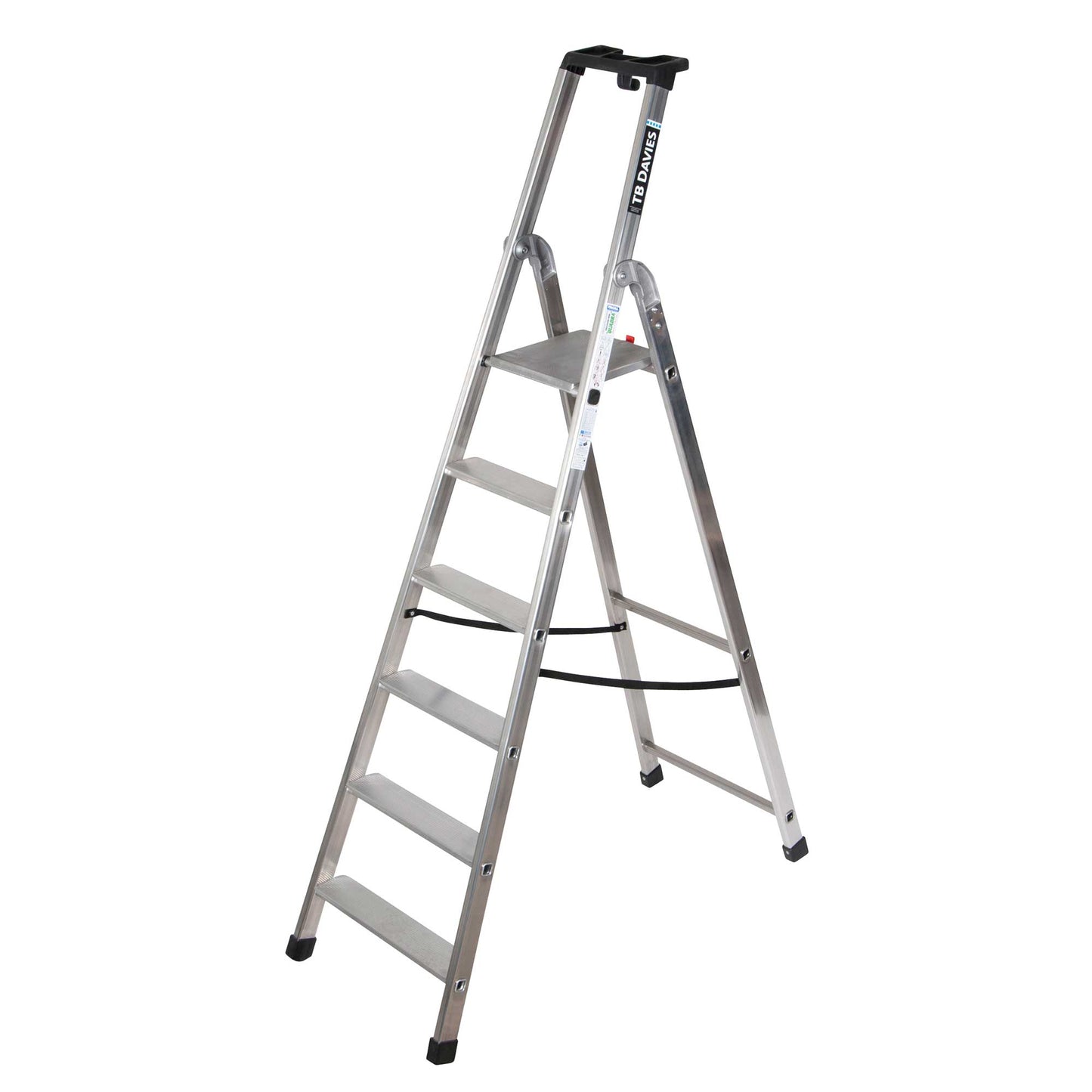 TB Davies HDUTY-P Aluminium Professional Platform Step