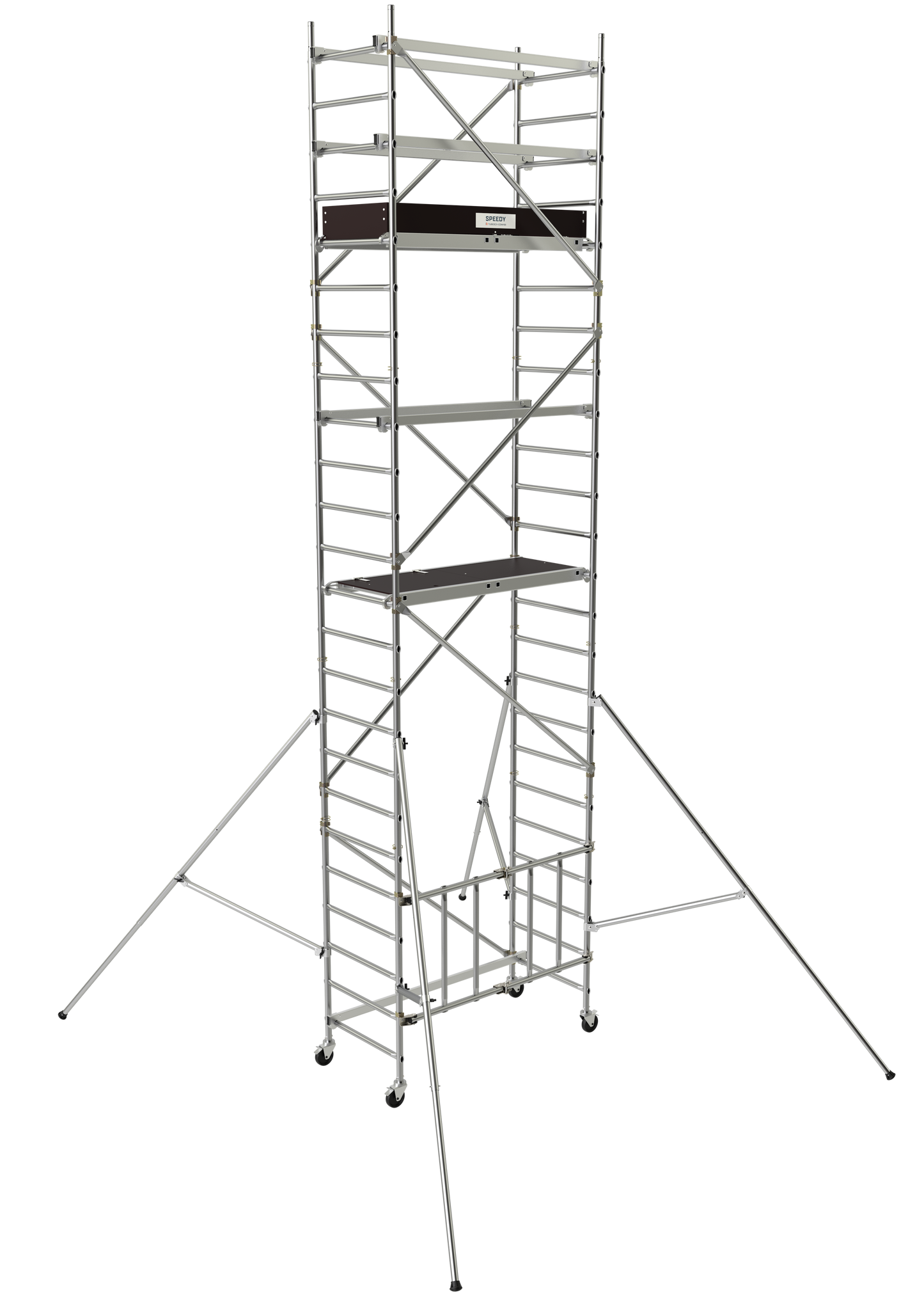 Tubesca SPEEDY Aluminium Trade Tower