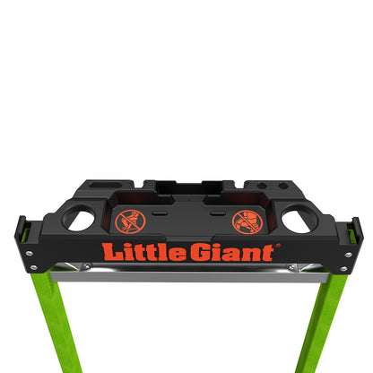 Little Giant HiViz Green Fibreglass Jumbo Steps