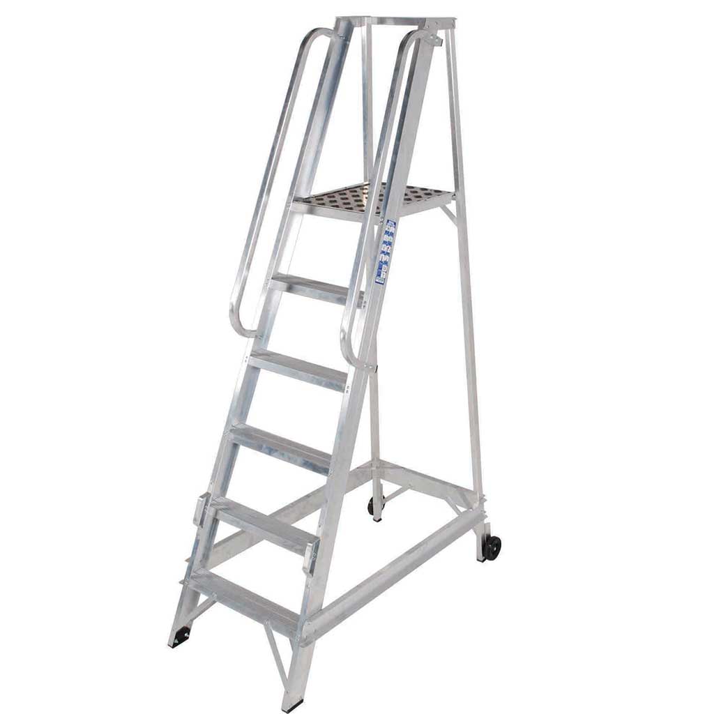 TB Davies WAREHOUSE Aluminium Trade Warehouse Step