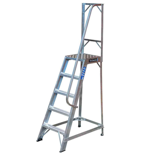 TB Davies DPS-STEP Aluminium Trade Single-Sided Access Platform