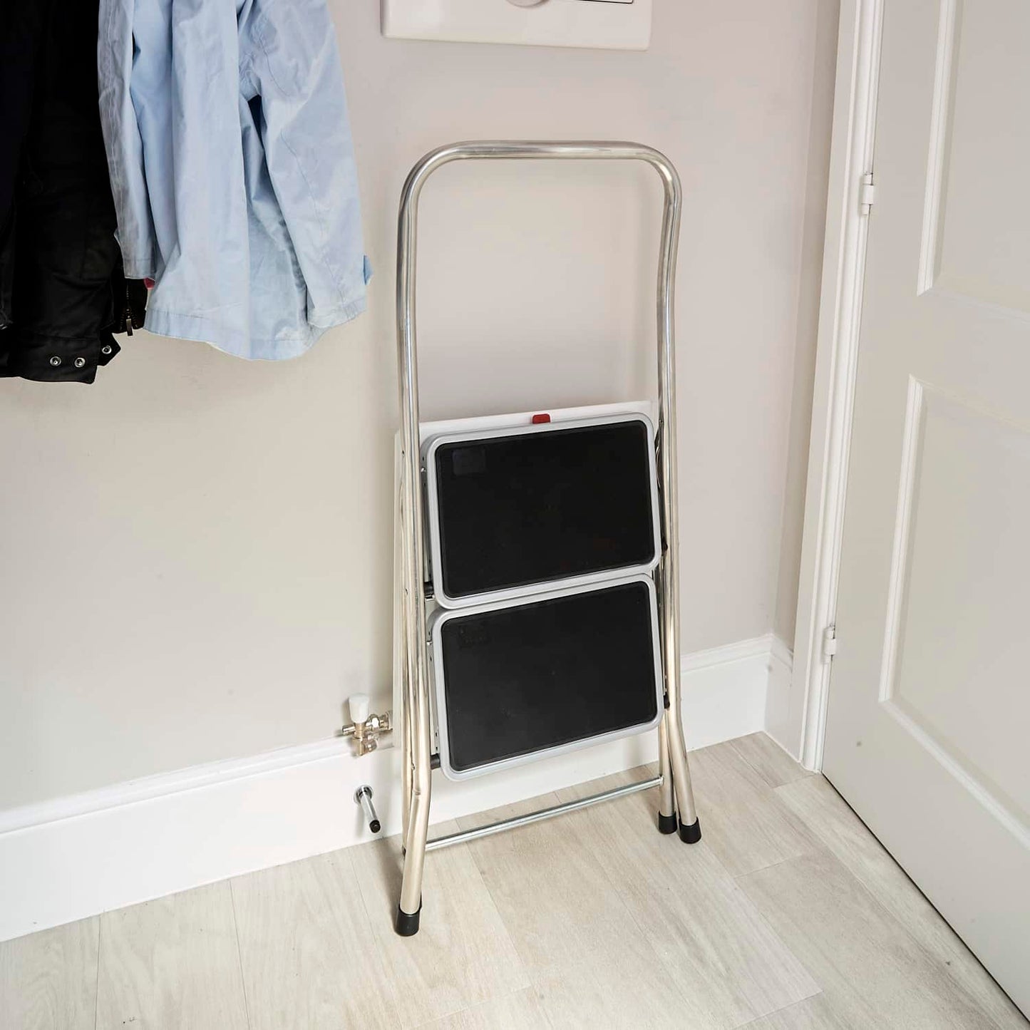 TB Davies HIGHRAIL-A Aluminium Step Stool