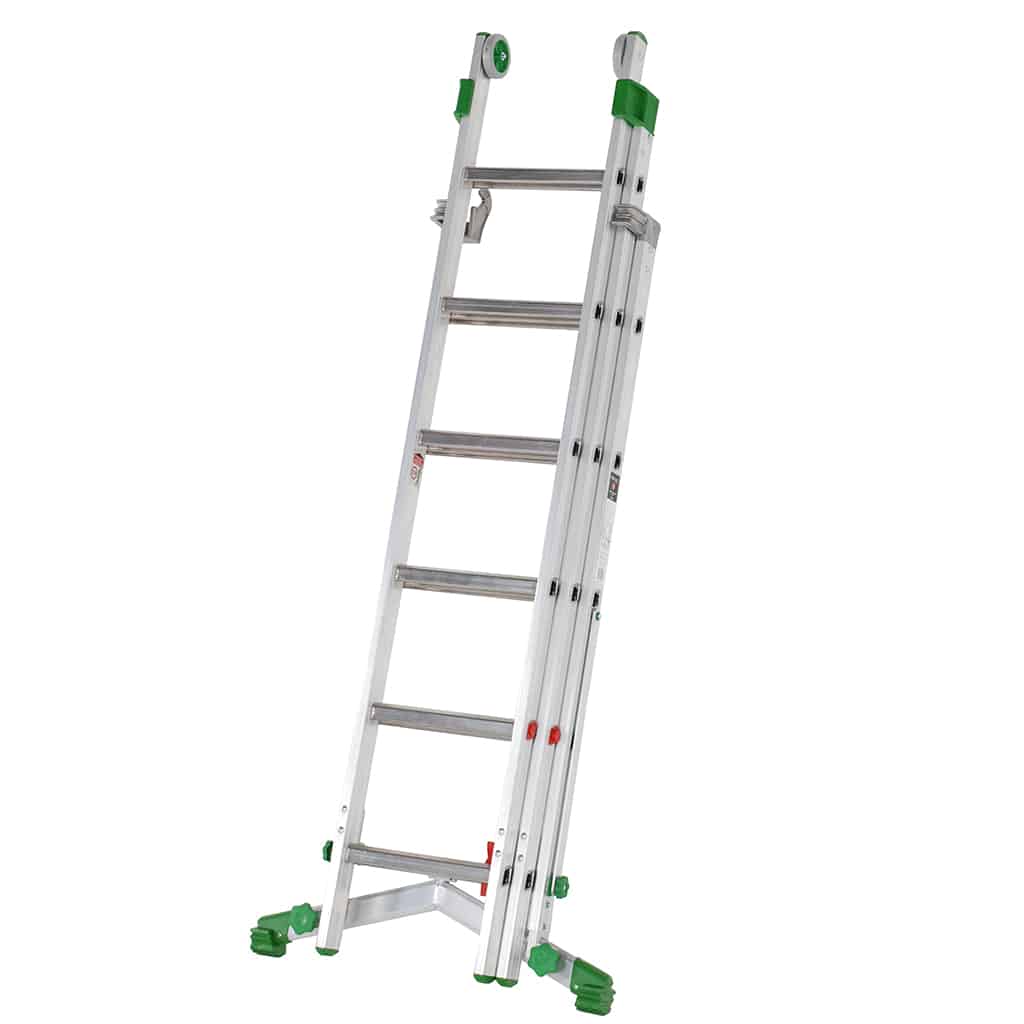 TB Davies PRIMA Aluminium Industrial Combination Ladder