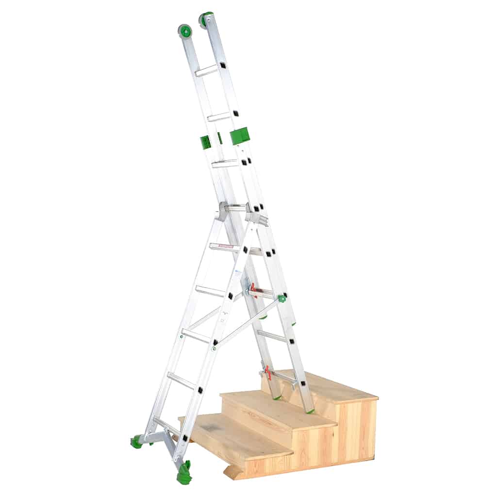 TB Davies PRIMA Aluminium Industrial Combination Ladder