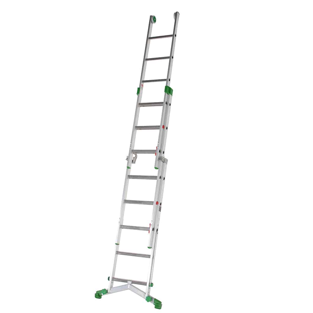 TB Davies PRIMA Aluminium Industrial Combination Ladder