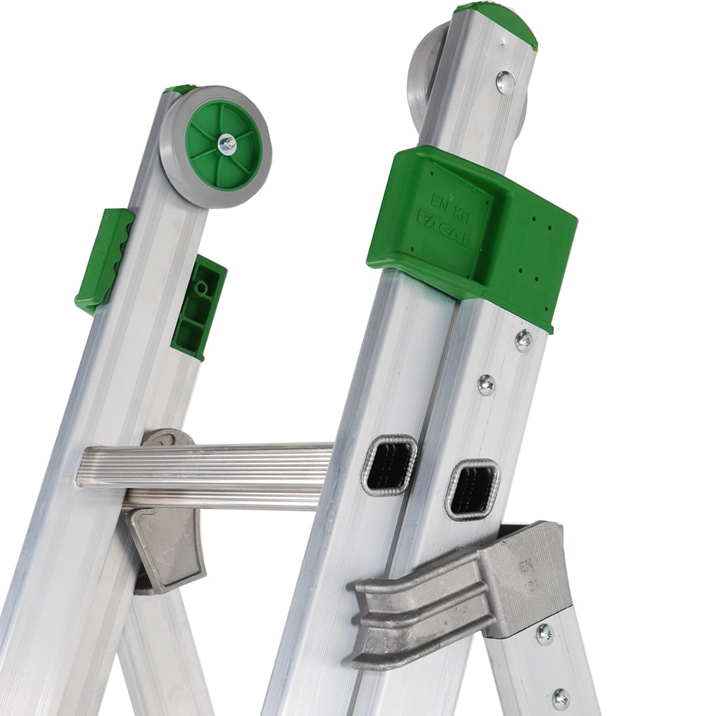 TB Davies PRIMA Aluminium Industrial Combination Ladder