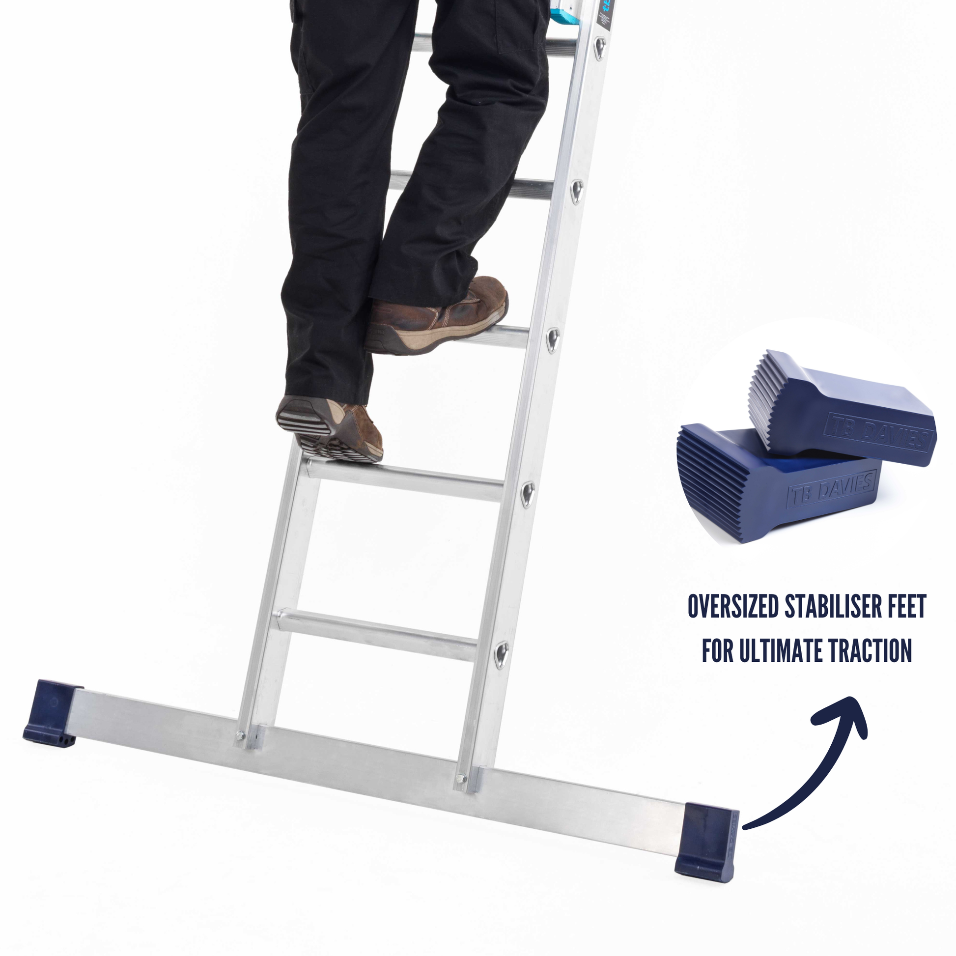 TB Davies TASKMASTER Professional Extension Ladders