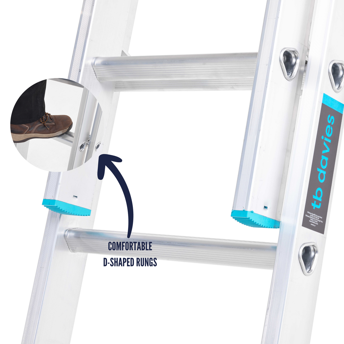 TB Davies TASKMASTER Professional Extension Ladders
