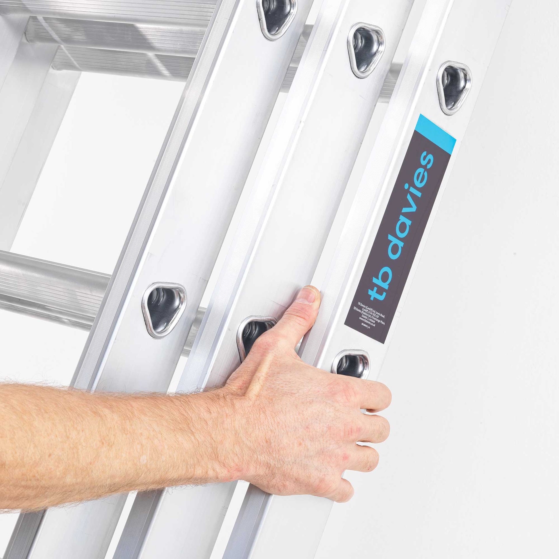 TB Davies TASKMASTER Professional Extension Ladders