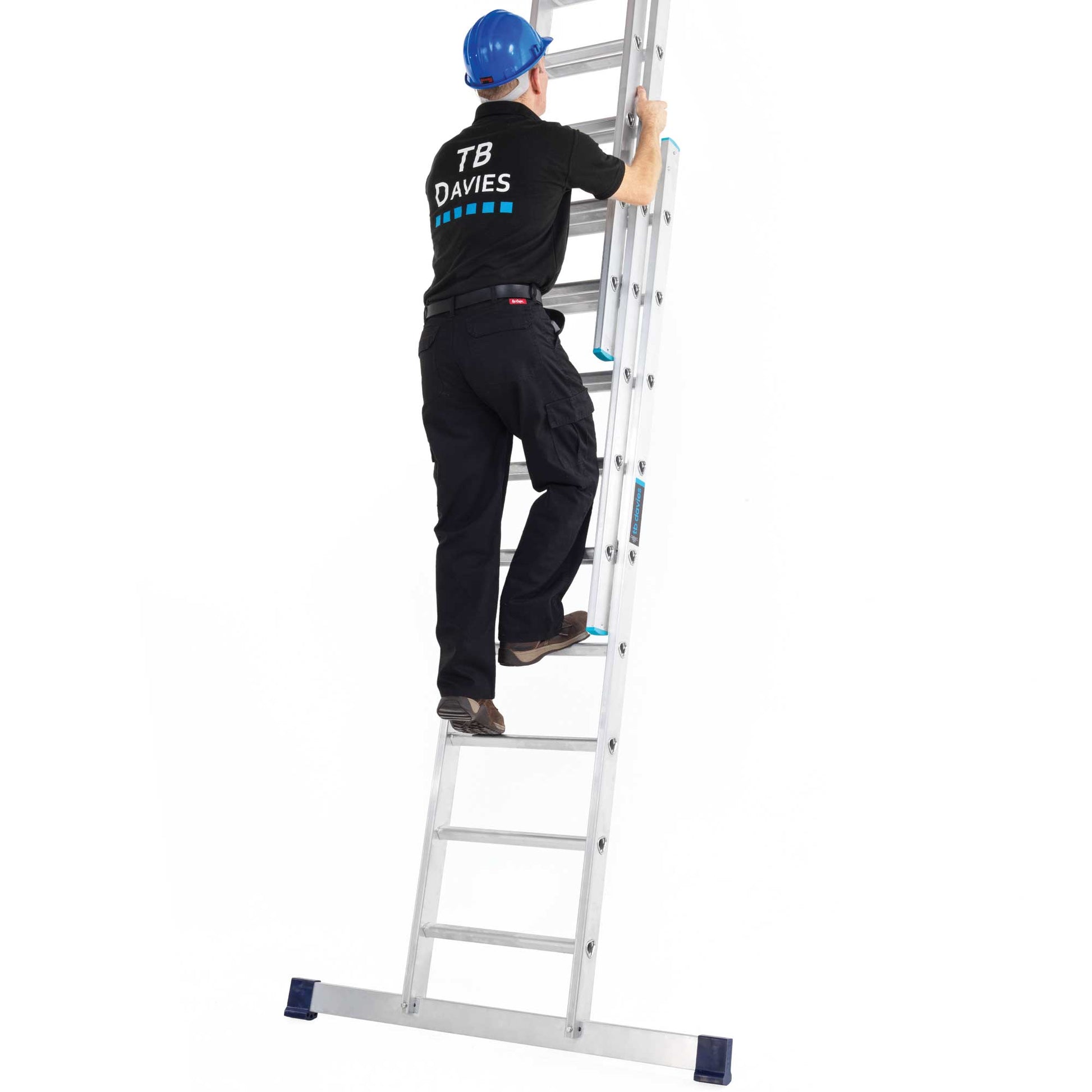 TB Davies TASKMASTER Professional Extension Ladders