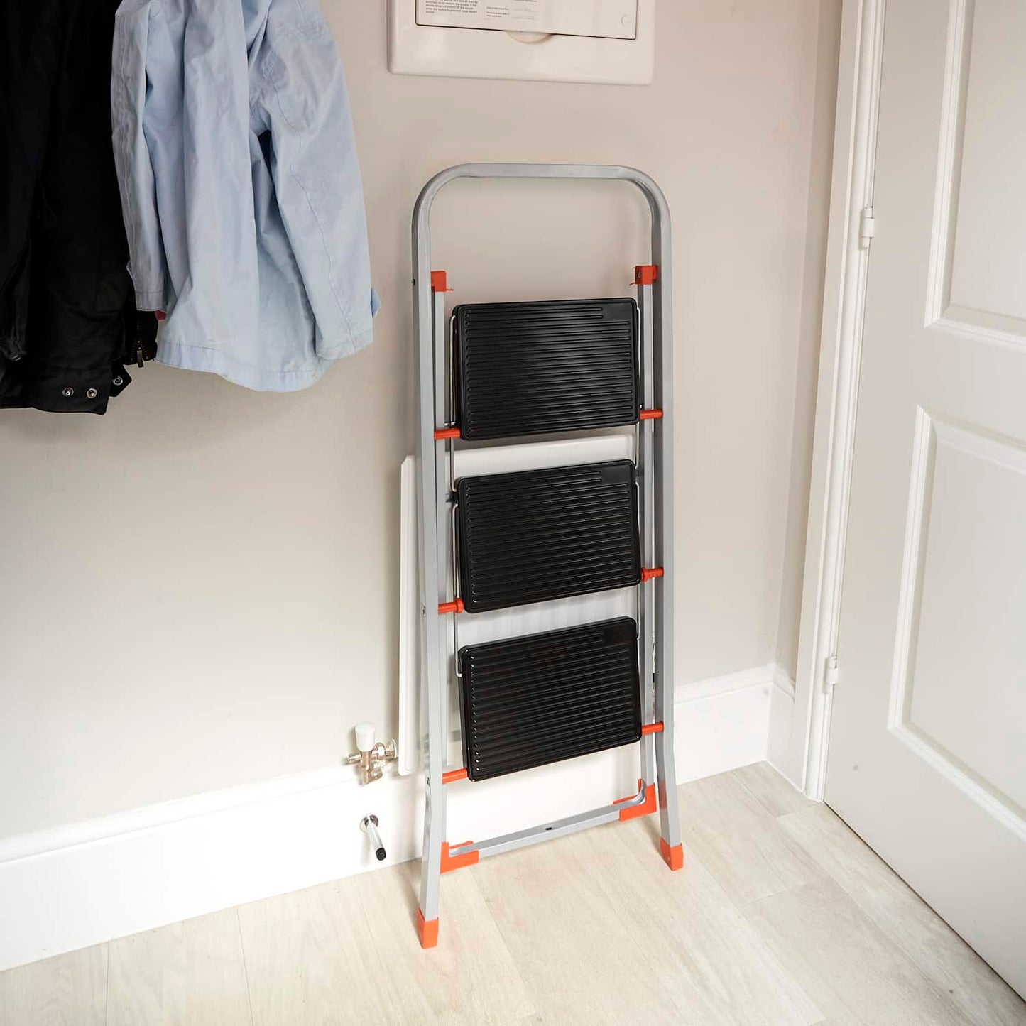 TB Davies SLIMLINE-S Steel Step Stool