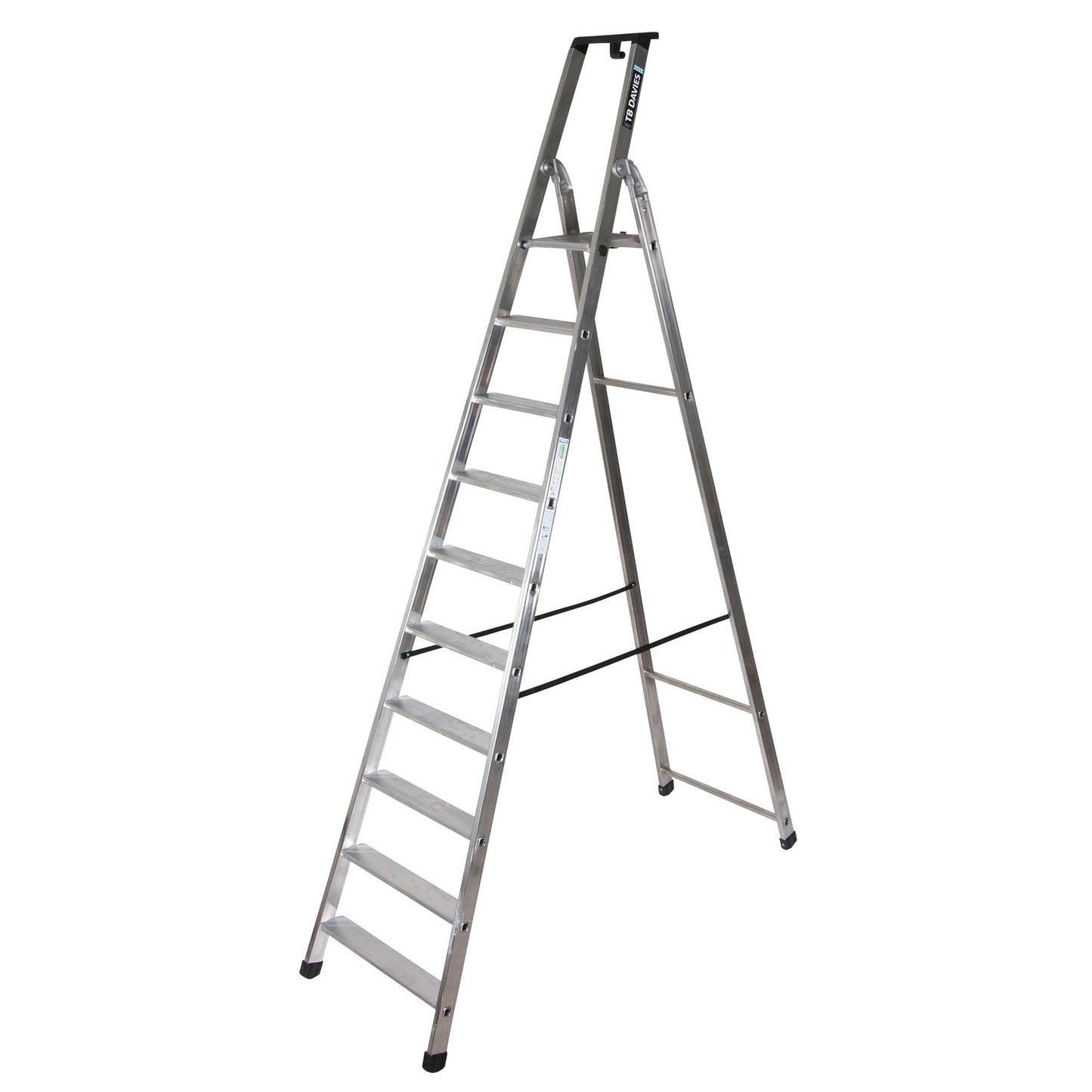 TB Davies HDUTY-P Aluminium Professional Platform Step