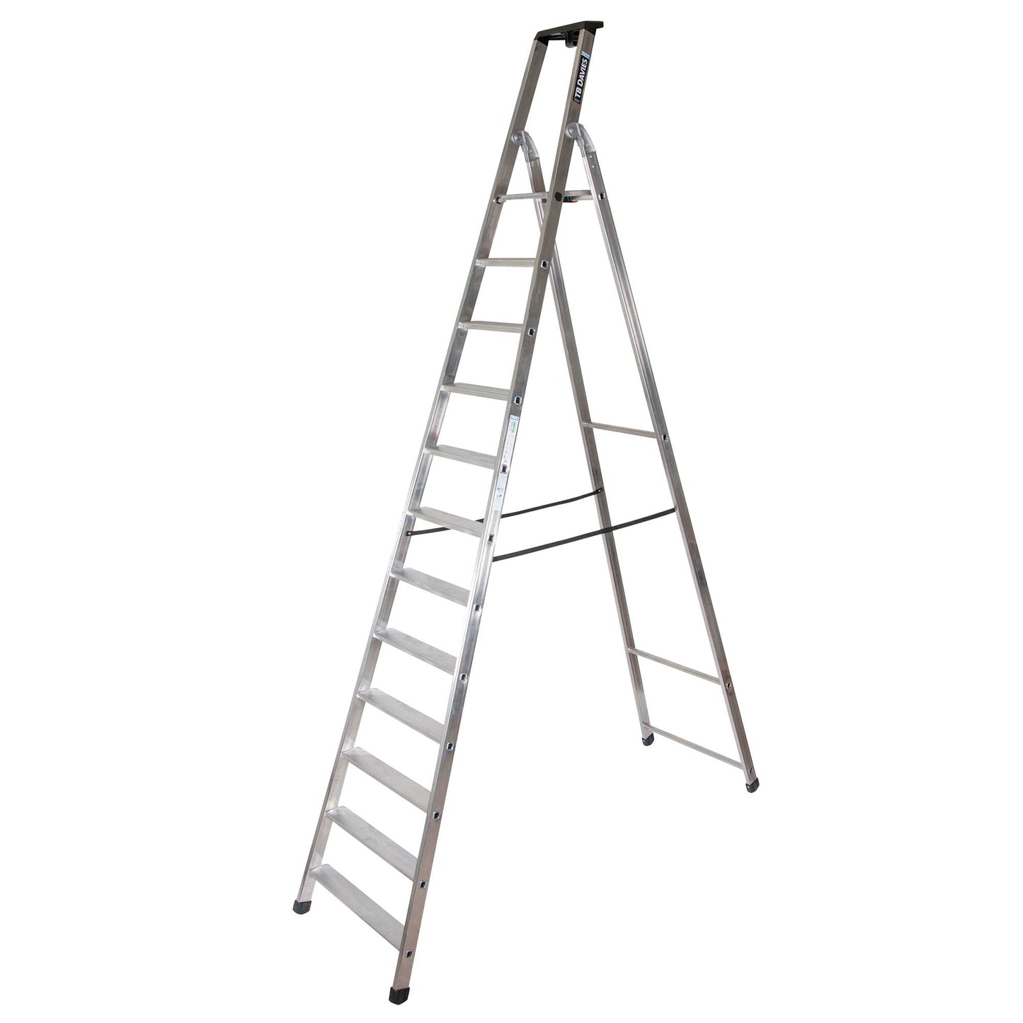 TB Davies HDUTY-P Aluminium Professional Platform Step