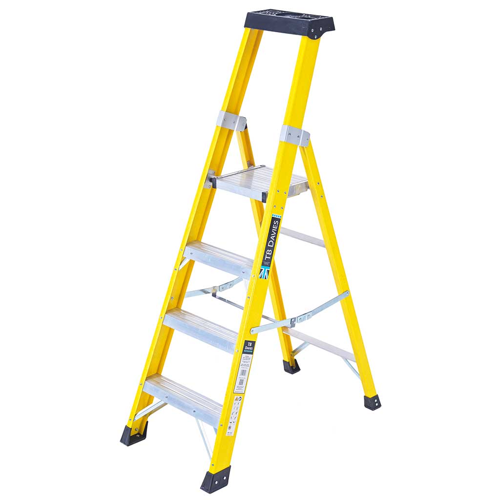 TB Davies INSUL8-P Fibreglass Professional Platform Step