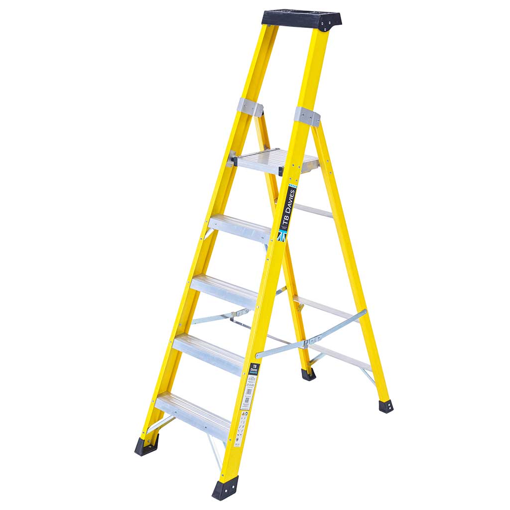 TB Davies INSUL8-P Fibreglass Professional Platform Step