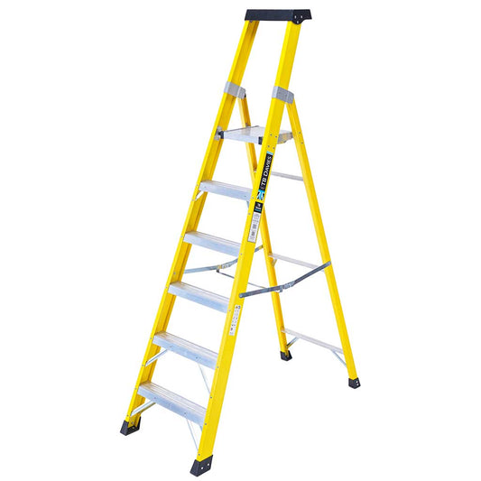 TB Davies INSUL8-P Fibreglass Professional Platform Step