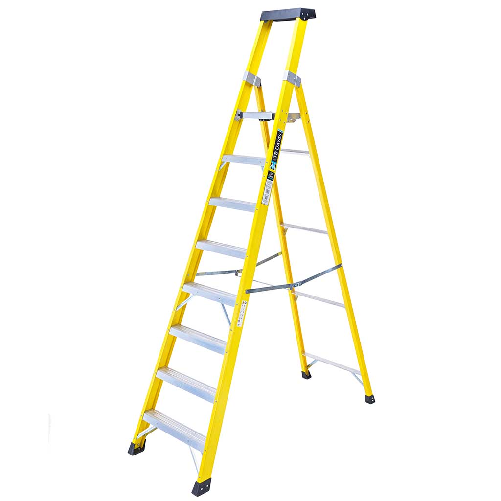 TB Davies INSUL8-P Fibreglass Professional Platform Step