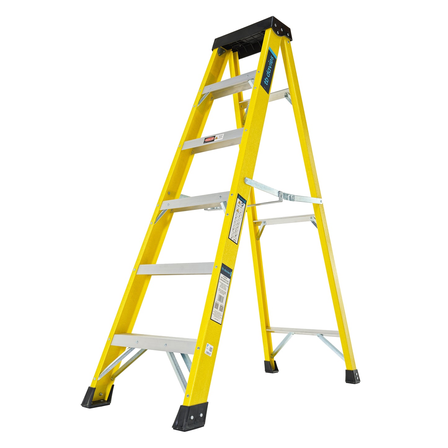 TB Davies INSUL8-S Fibreglass Professional Swingback Step