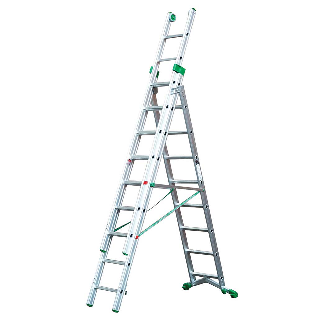 TB Davies PRIMA Aluminium Industrial Combination Ladder