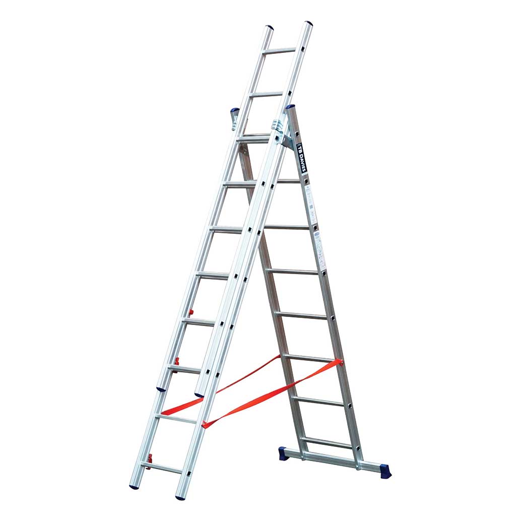 TB Davies STILO Aluminium Combination Ladder