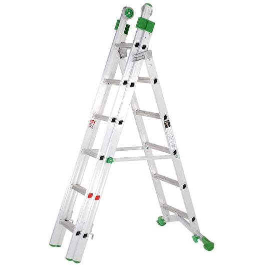 TB Davies PRIMA Aluminium Industrial Combination Ladder