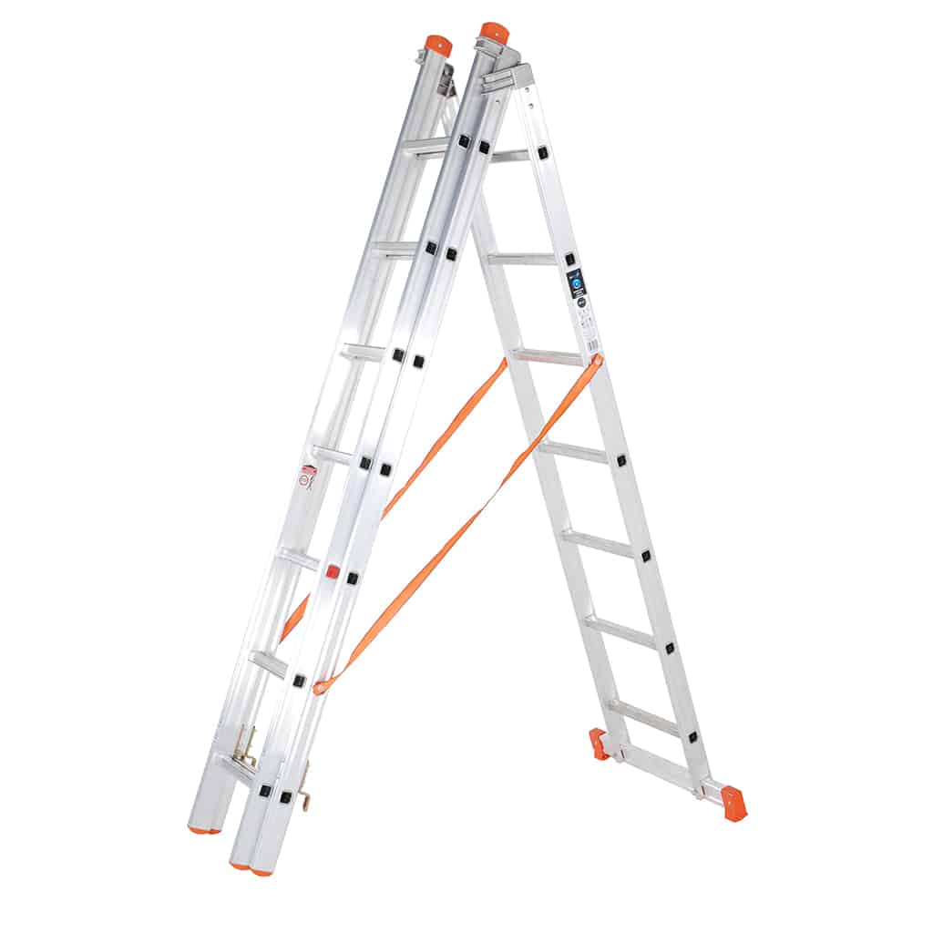 TB Davies GENIA Aluminium Professional Combination Ladder