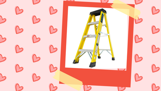 Valentine's Gift of Safety: Why a High-Quality Ladder is the Ultimate Expression of Love