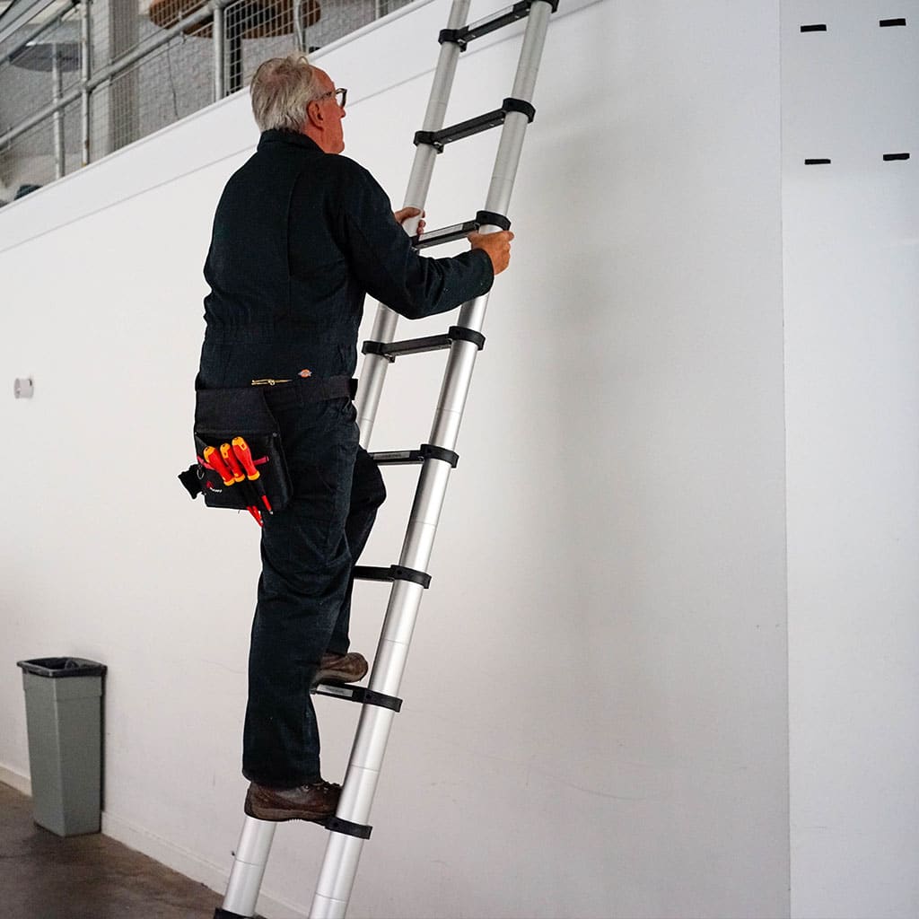 TB Davies XTEND+CLIMB Telescopic Ladders