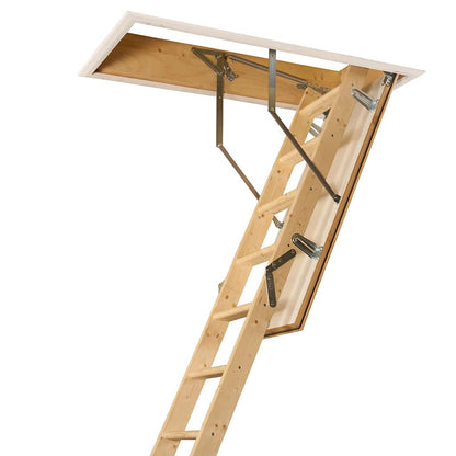 TB Davies EUROFOLD Wooden Loft Ladder