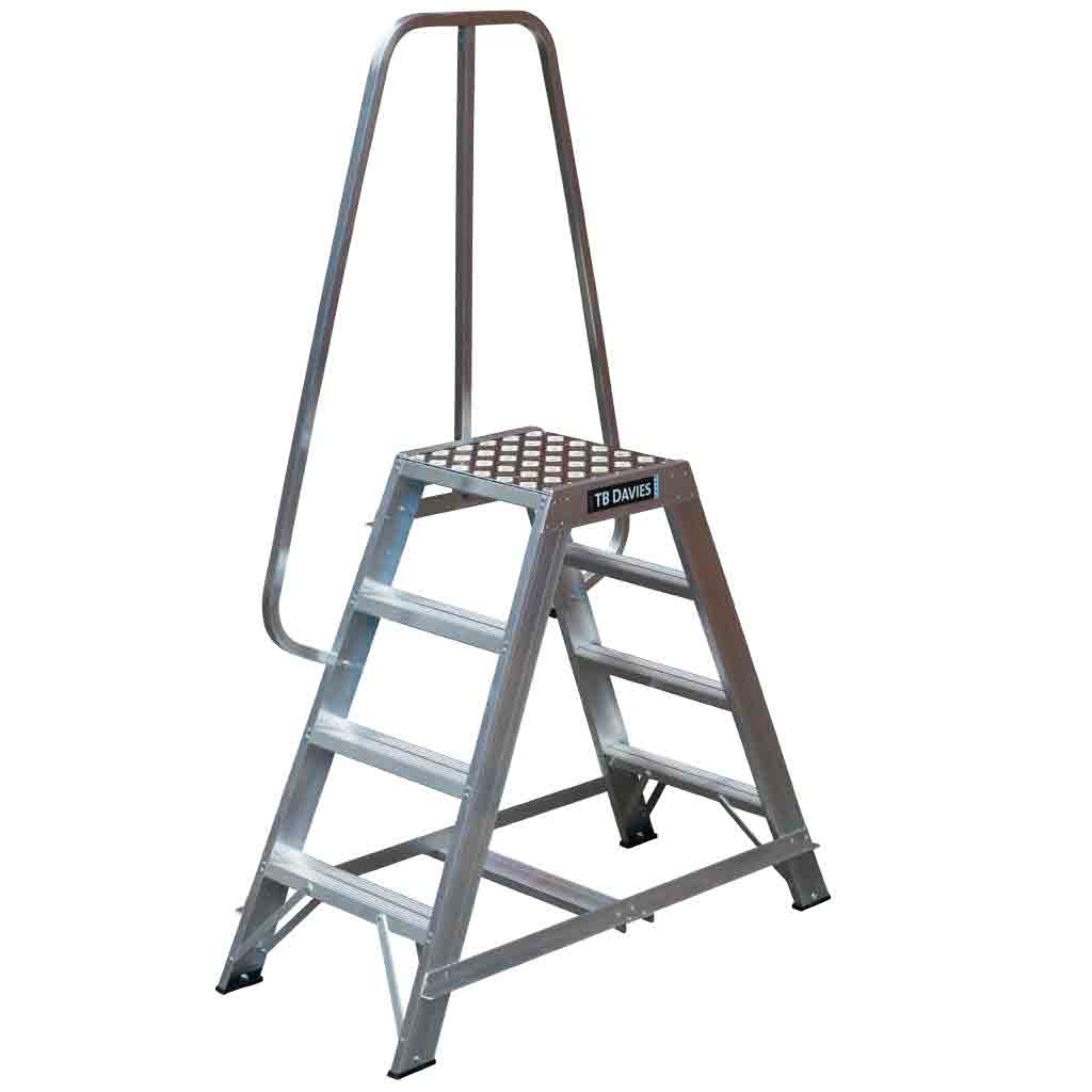 TB Davies DPD-STEP Aluminium Trade Double-Sided Access Platform