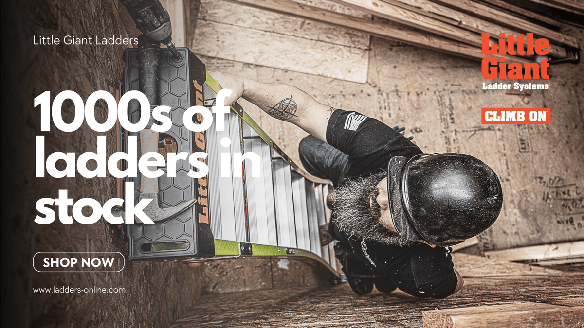 Ladders-Online | Extension, Loft, Ladders & Stepladders In Stock