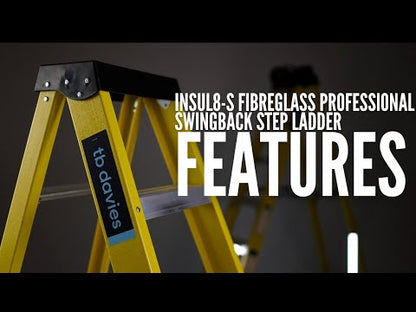 TB Davies INSUL8-S Fibreglass Professional Swingback Step