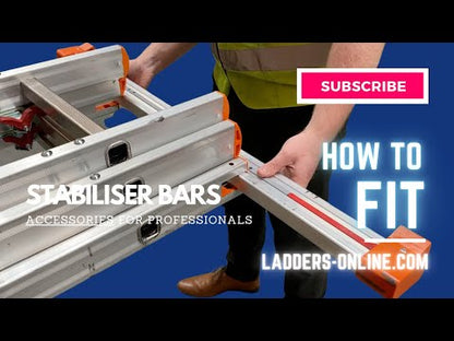 TB Davies HUSKY Aluminium Trade Extension Ladders