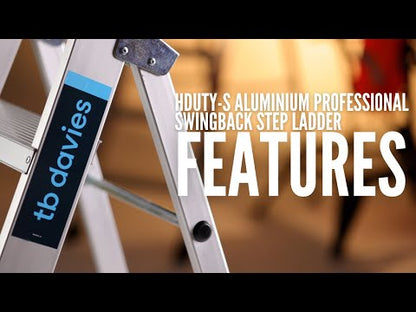 TB Davies HDUTY-S Aluminium Professional Swingback Step