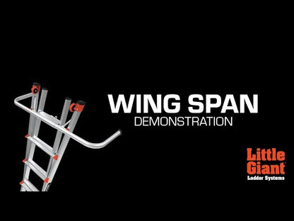 Little Giant Wingspan Wall Stand-off